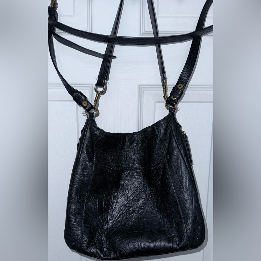 American Leather Co. Hobo Leather Bag
